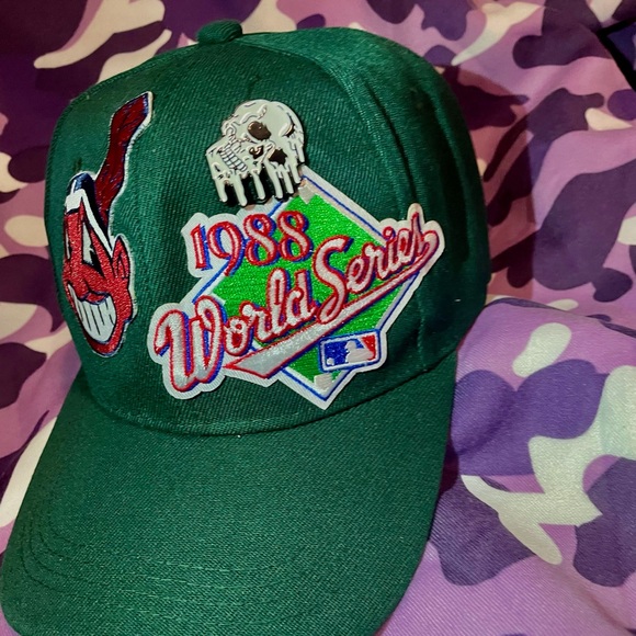 World Series Chief Wahoo Cleveland Indian Hat - Picture 6 of 7